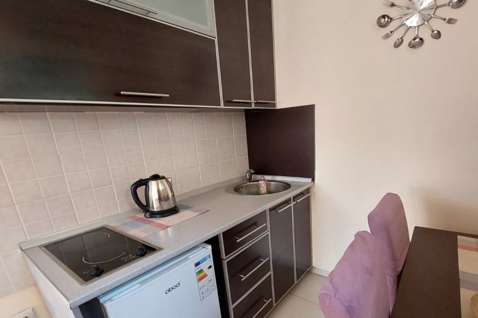 Villa Apartments Kumbor President - Studio Apartment With Sea View (Zira)