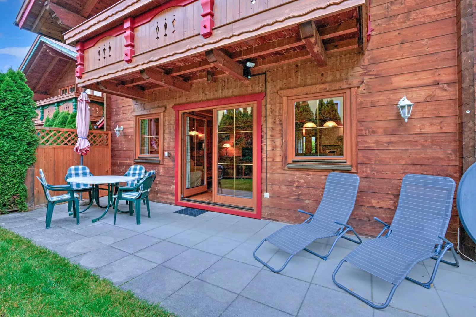 Feriendorf Wildschönau - Markbachjoch - Terrasbalkon
