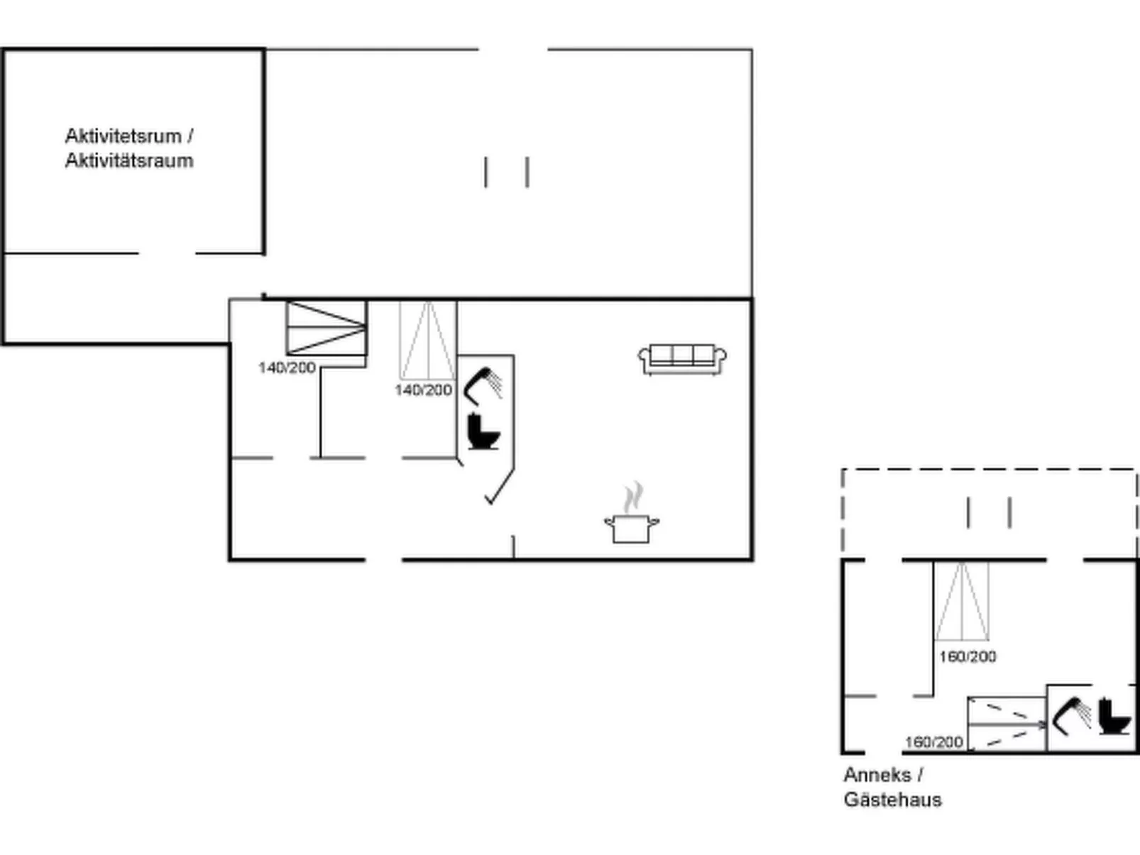 "Ranka" - 300m from the sea
