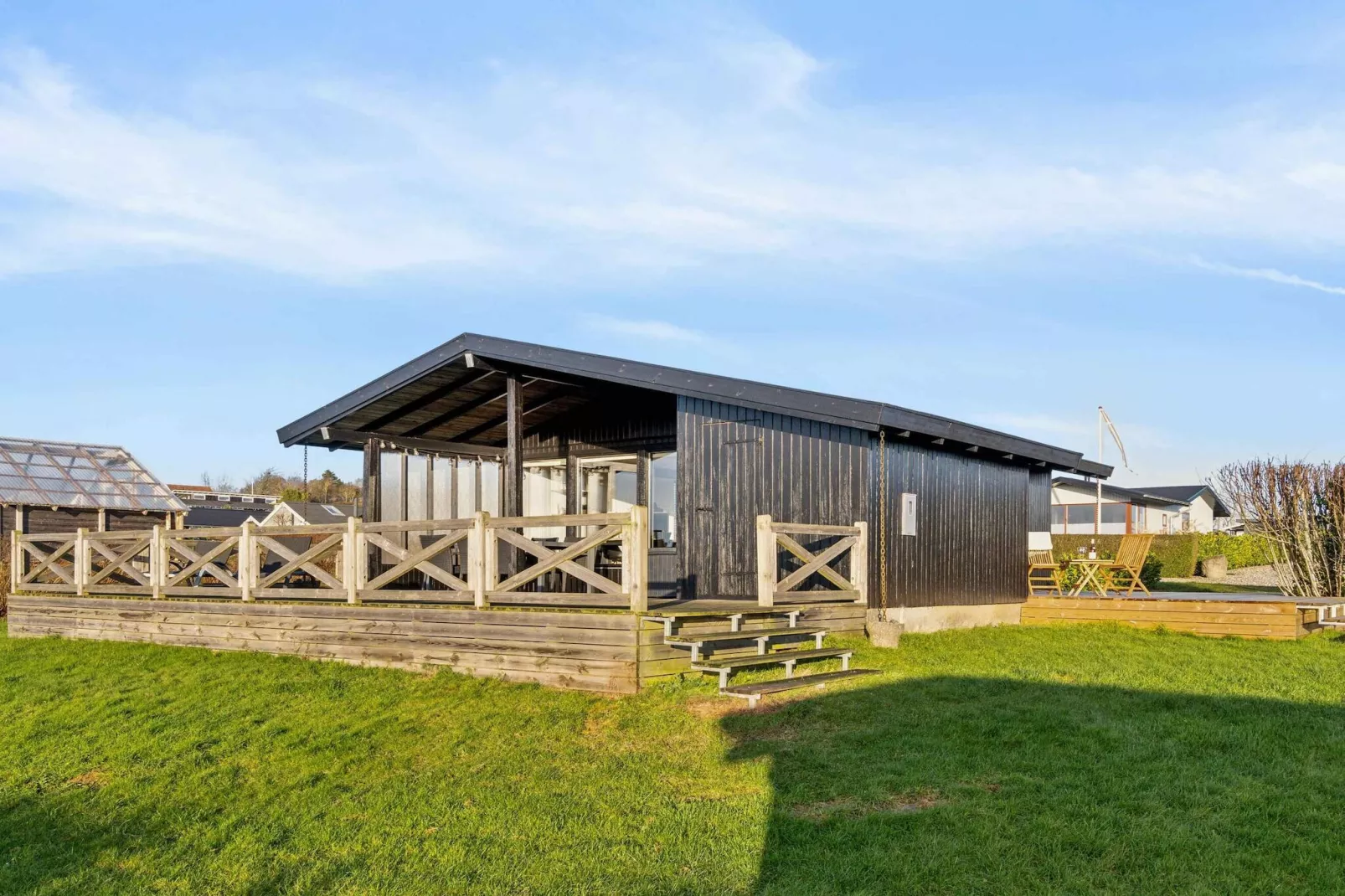 5 sterren vakantie huis in Rønde