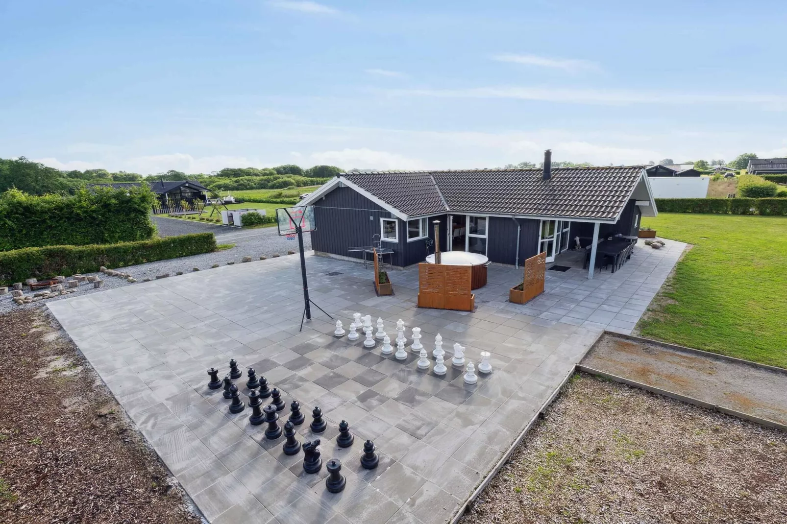 5 sterren vakantie huis in Haderslev