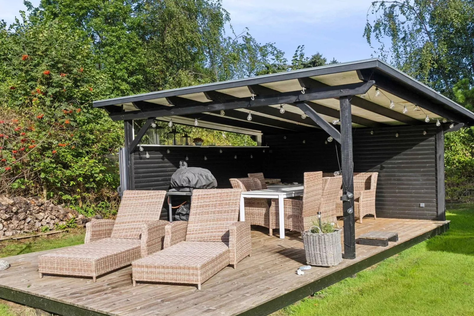 5 sterren vakantie huis in Væggerløse