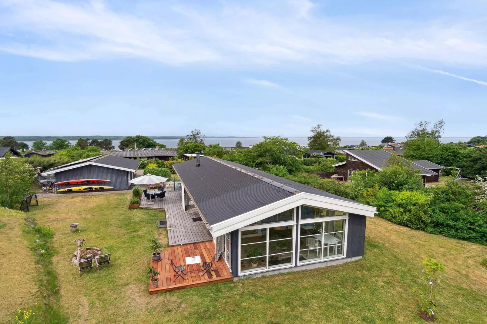 5 sterren vakantie huis in Ølsted