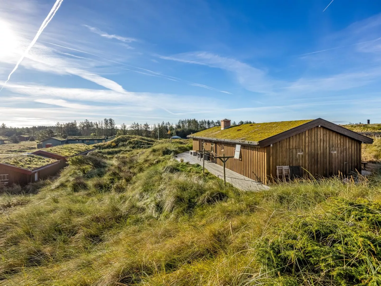 "Sigbritt" - 750m from the sea