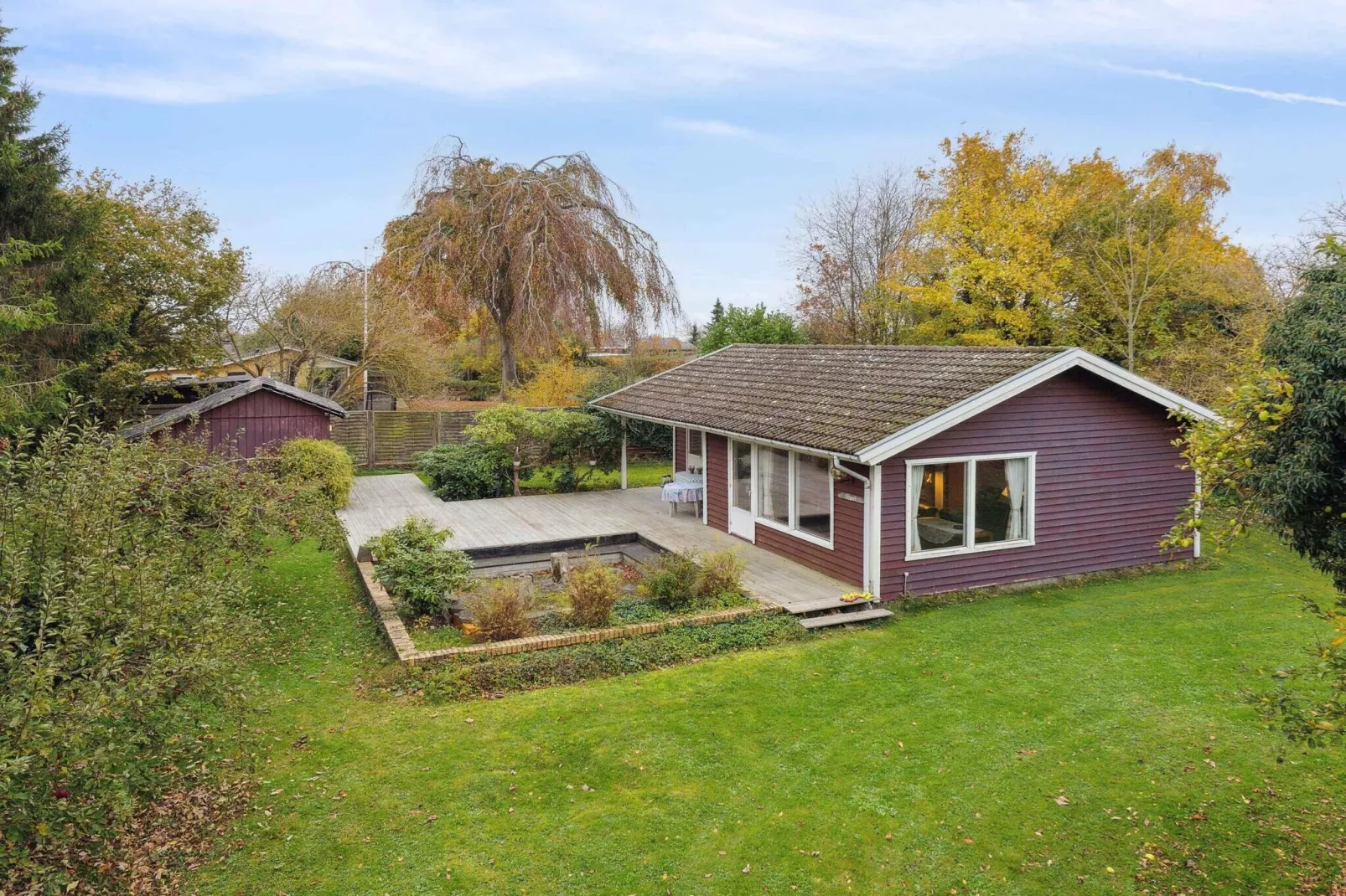 5 sterren vakantie huis in Rødvig Stevns