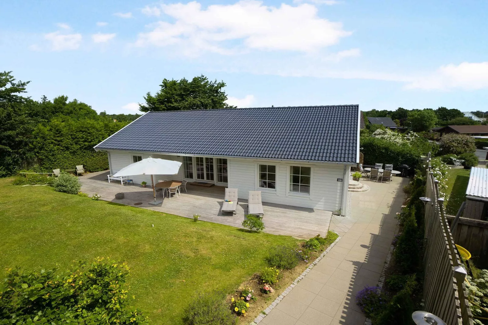 5 sterren vakantie huis in Hornbæk