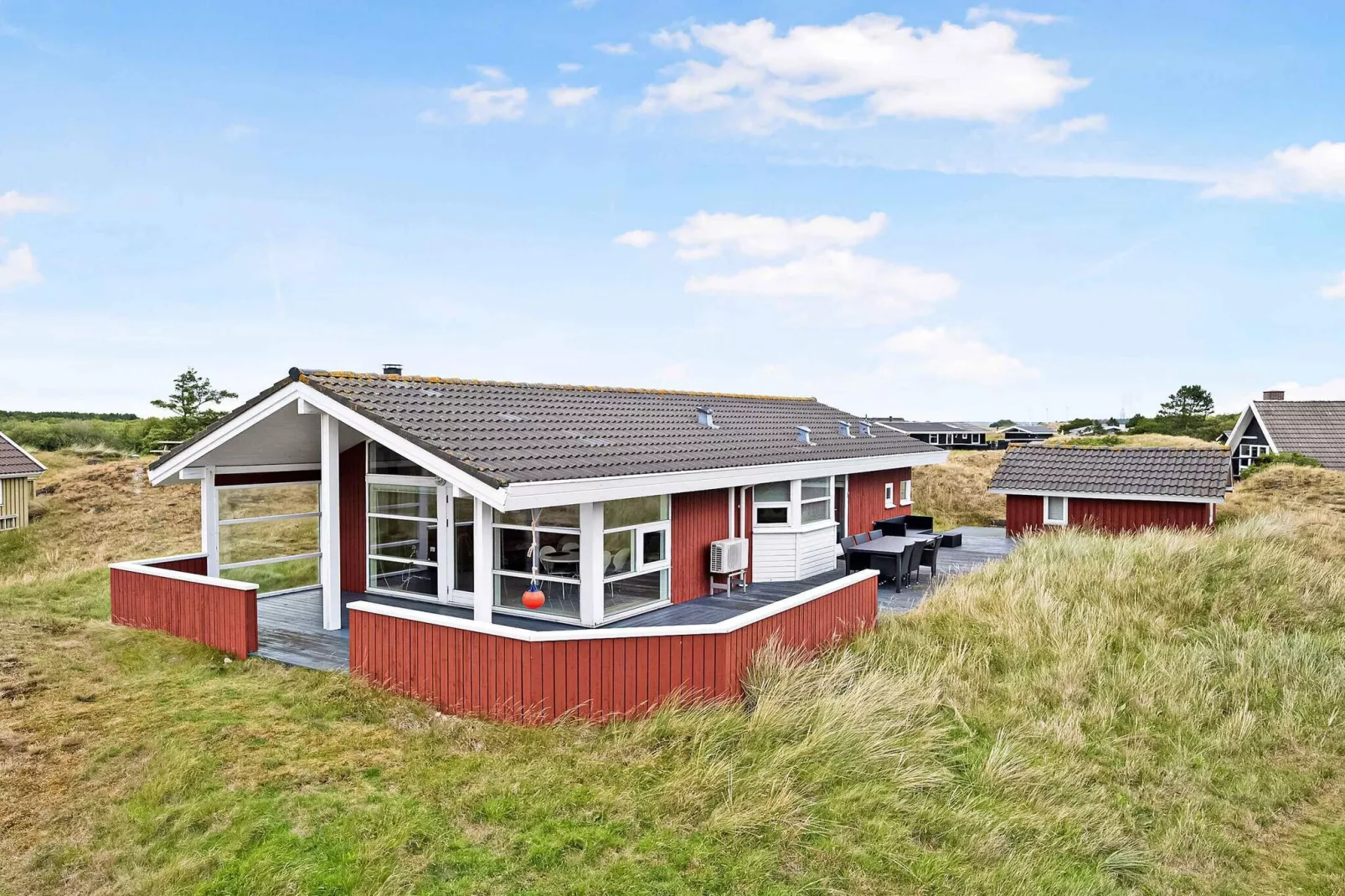 5 sterren vakantie huis in Fanø