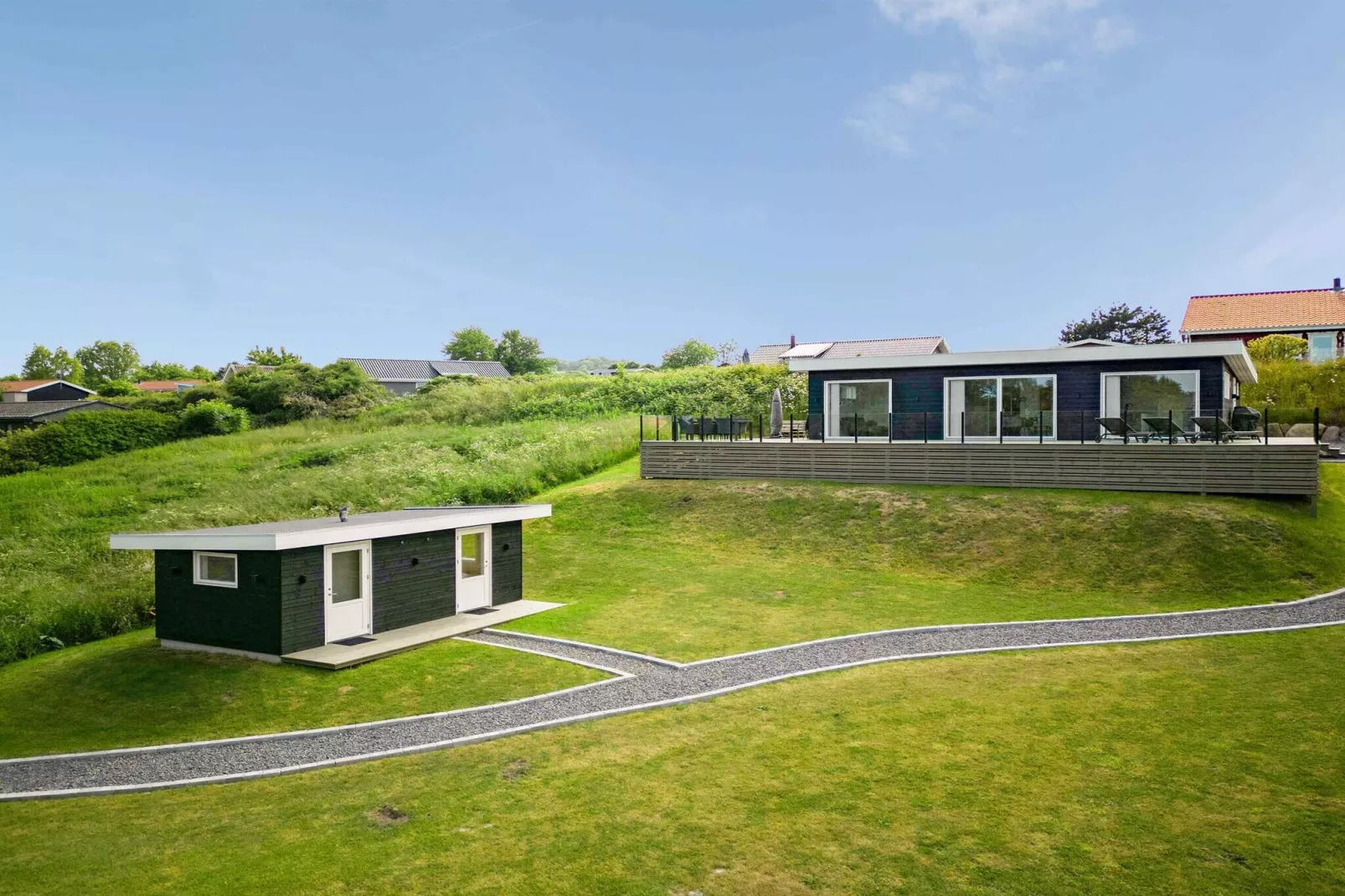 5 sterren vakantie huis in Allinge