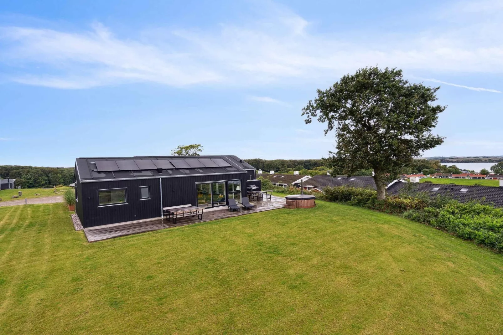 5 sterren vakantie huis in Aabenraa