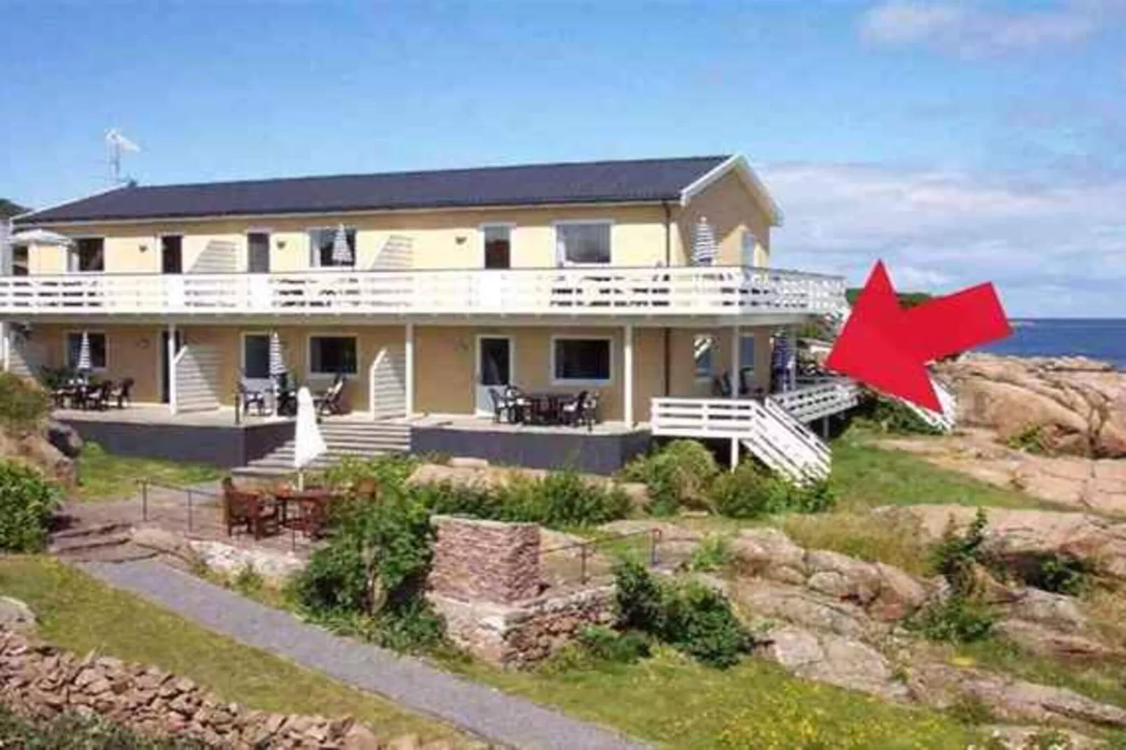 5 sterren vakantie huis in Allinge