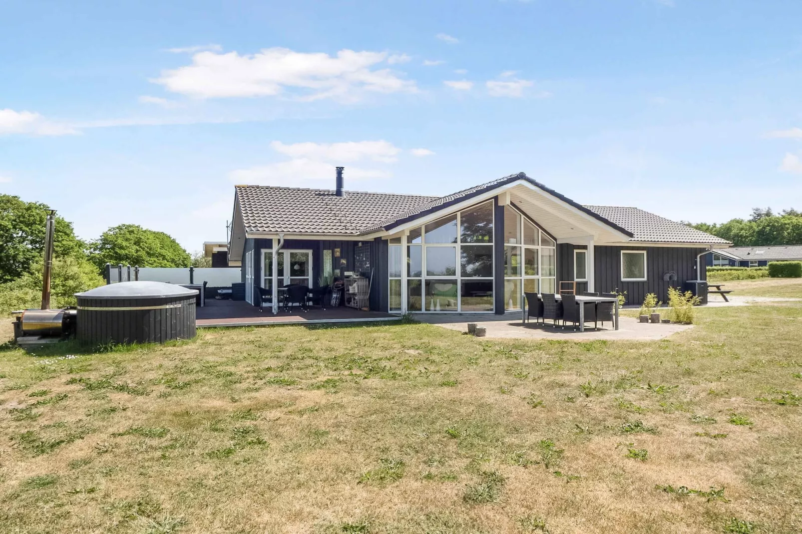 5 sterren vakantie huis in Skals