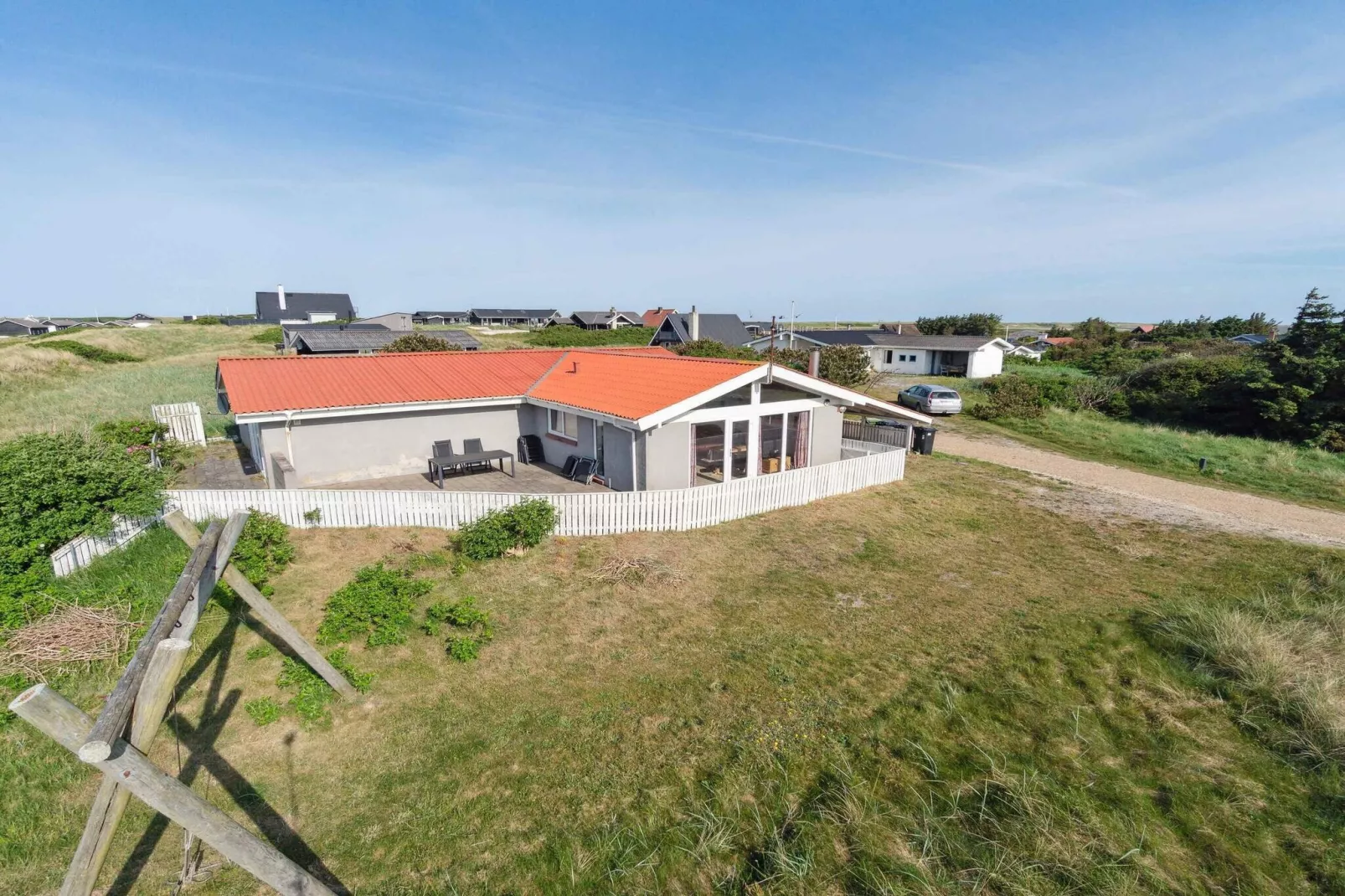 5 sterren vakantie huis in Vestervig