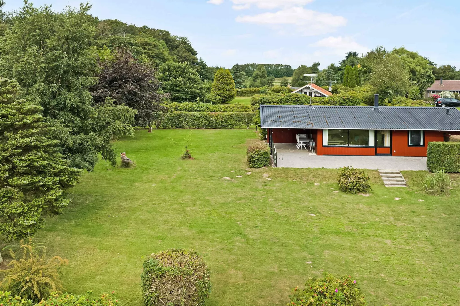 5 sterren vakantie huis in Tranekær