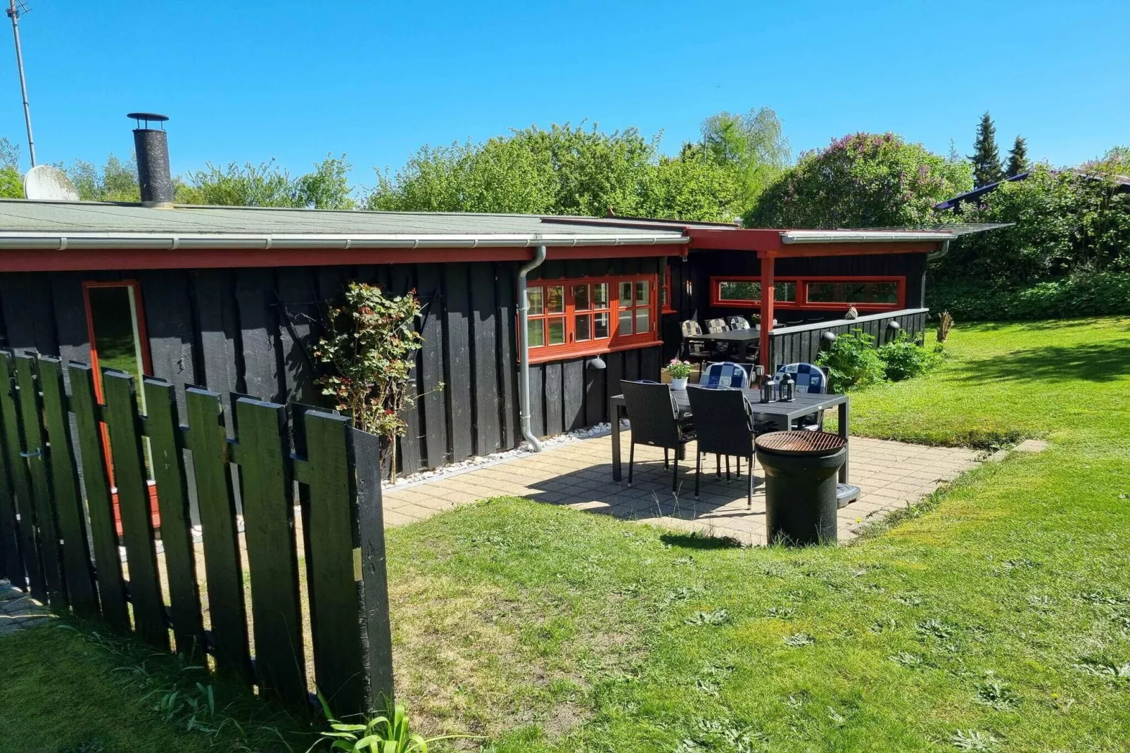 5 sterren vakantie huis in Asnæs