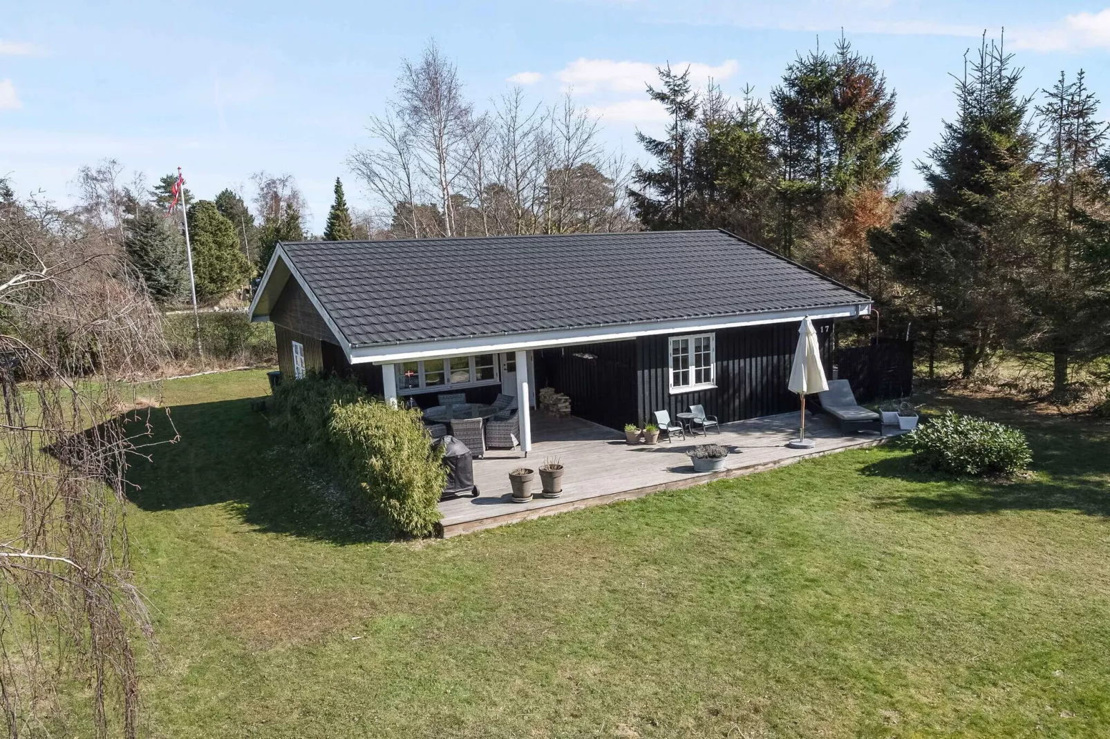 5 sterren vakantie huis in Væggerløse