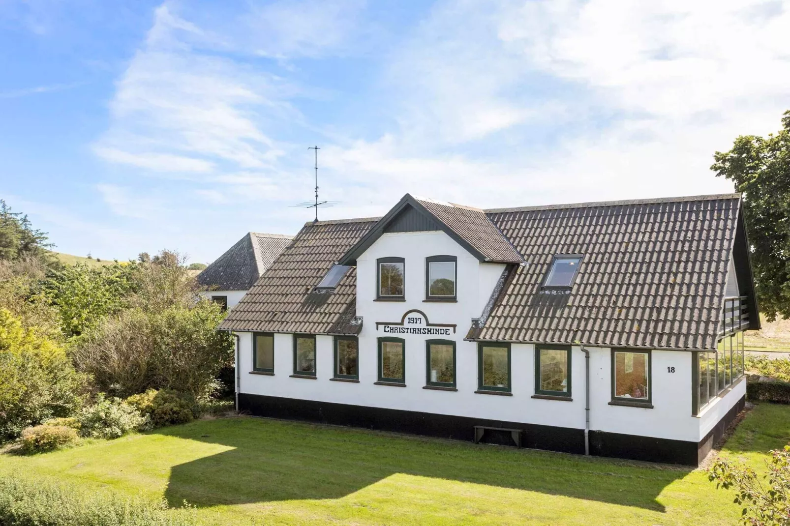 5 sterren vakantie huis in Bagenkop
