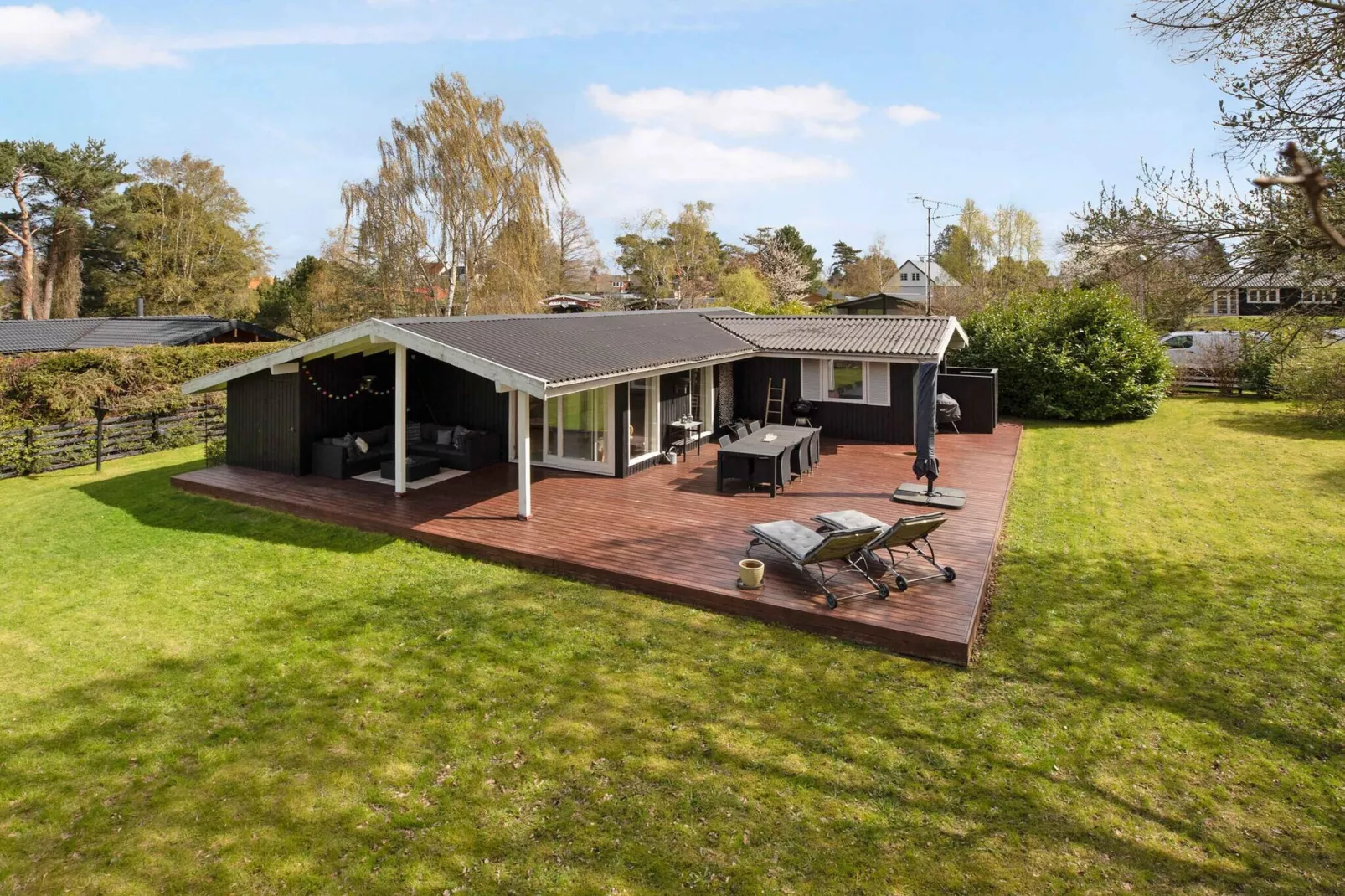 5 sterren vakantie huis in Hornbæk