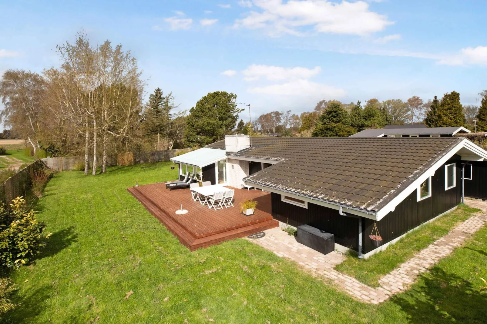 5 sterren vakantie huis in Hornbæk