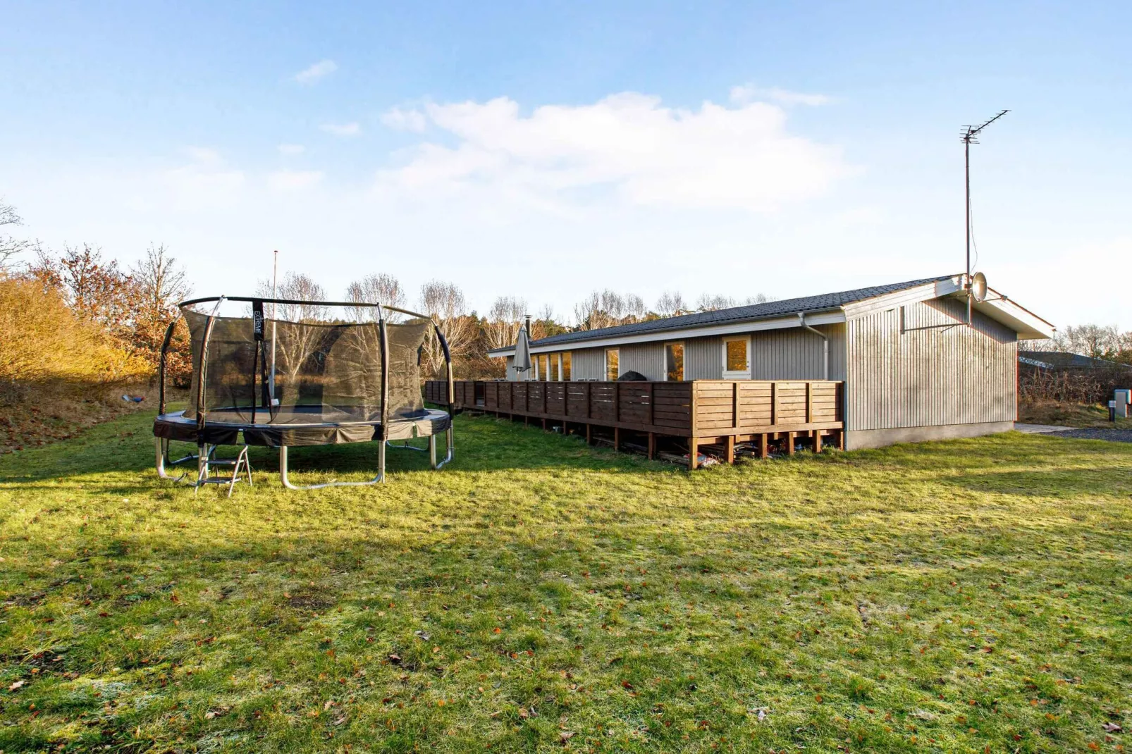 5 sterren vakantie huis in Glesborg