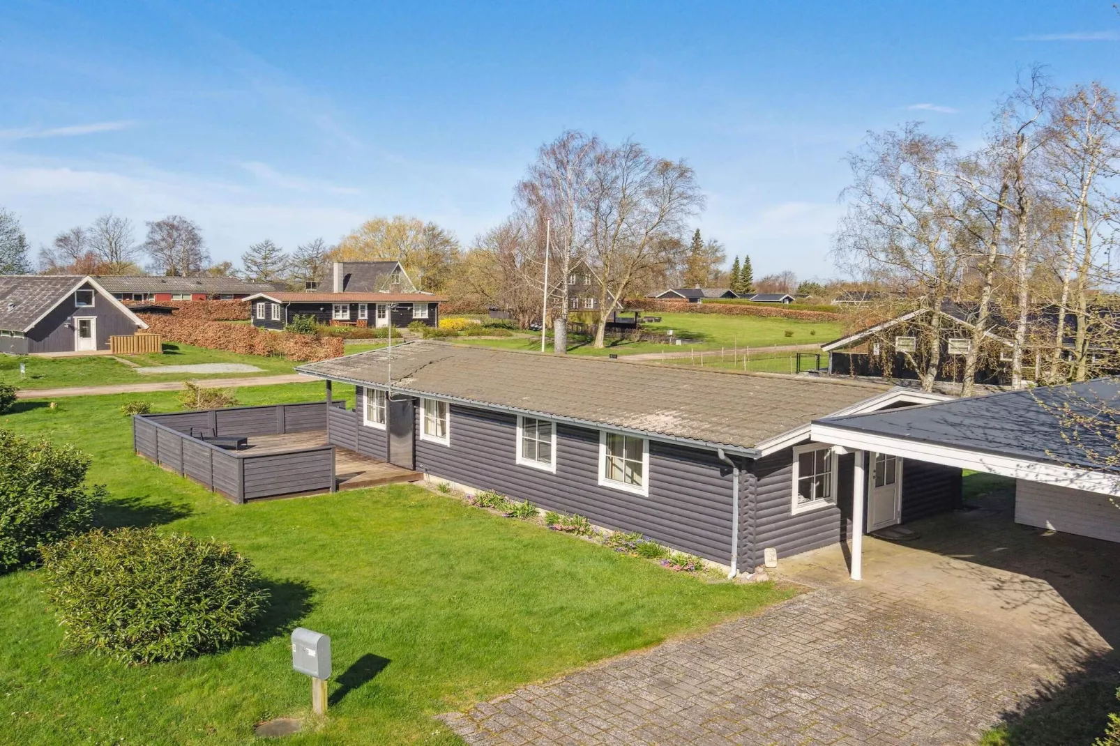5 sterren vakantie huis in Brenderup Fyn