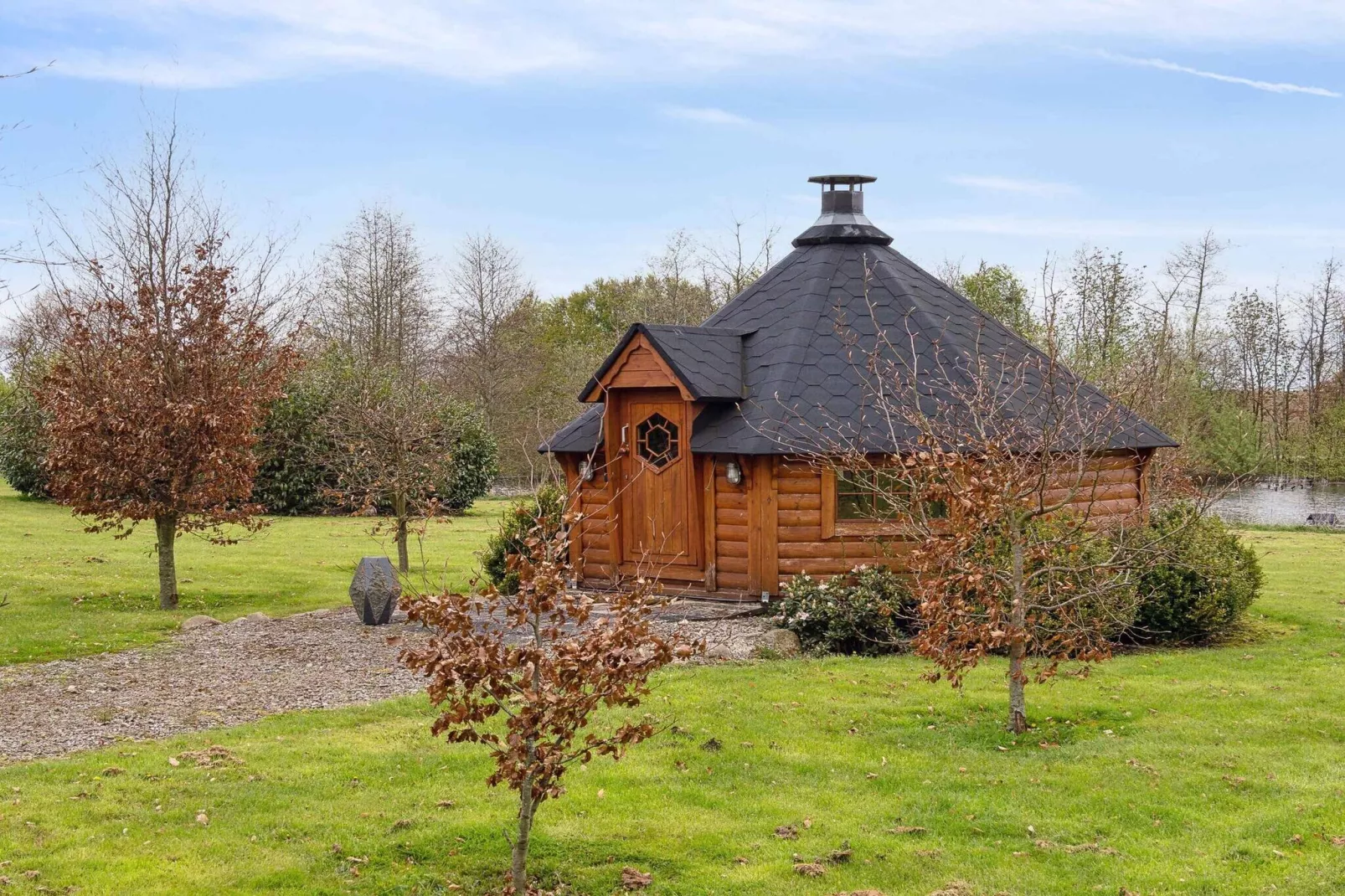 5 sterren vakantie huis in Hasselager