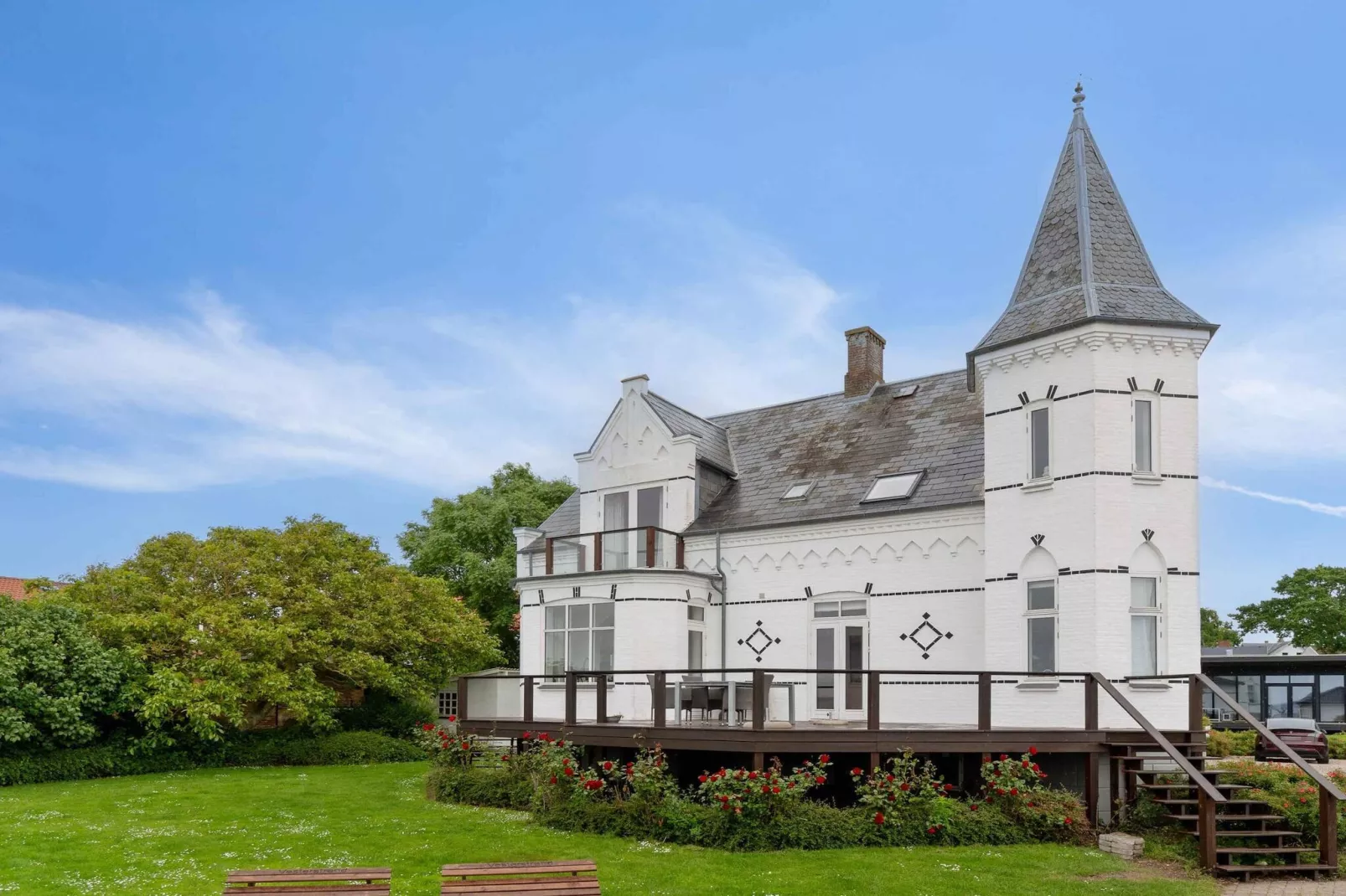 5 sterren vakantie huis in Tranekær