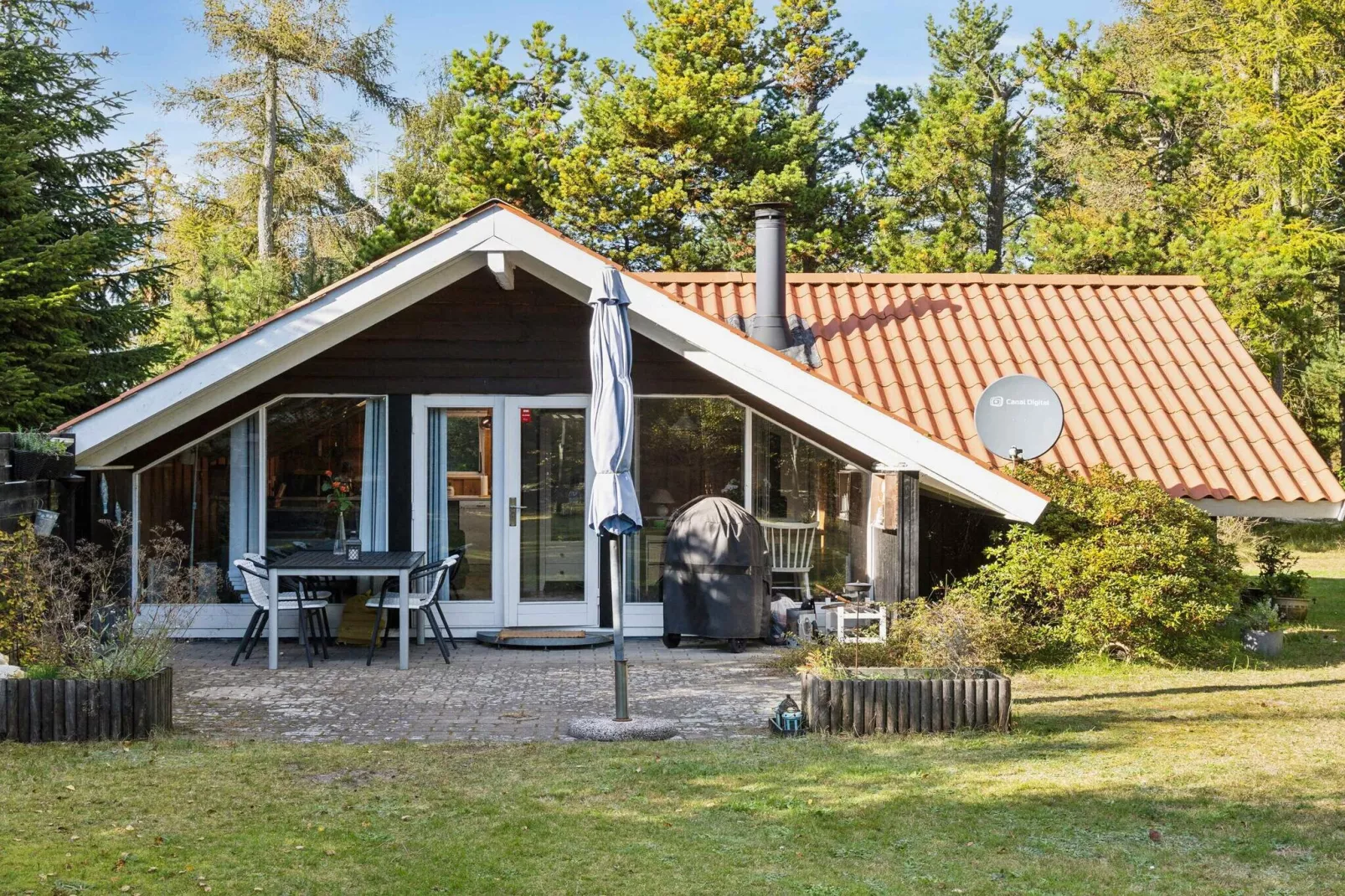 5 sterren vakantie huis in Væggerløse