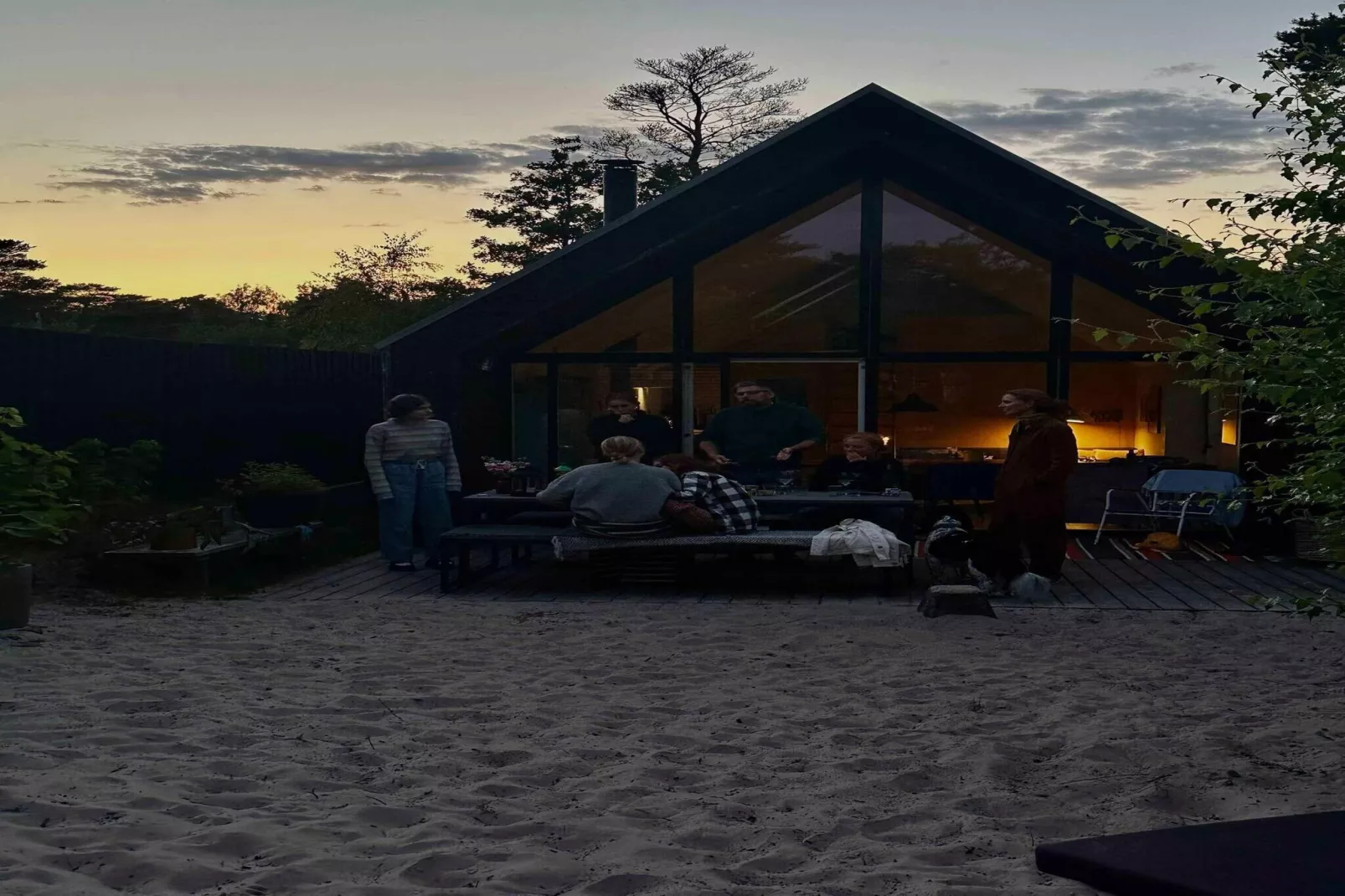 5 sterren vakantie huis in Nexø