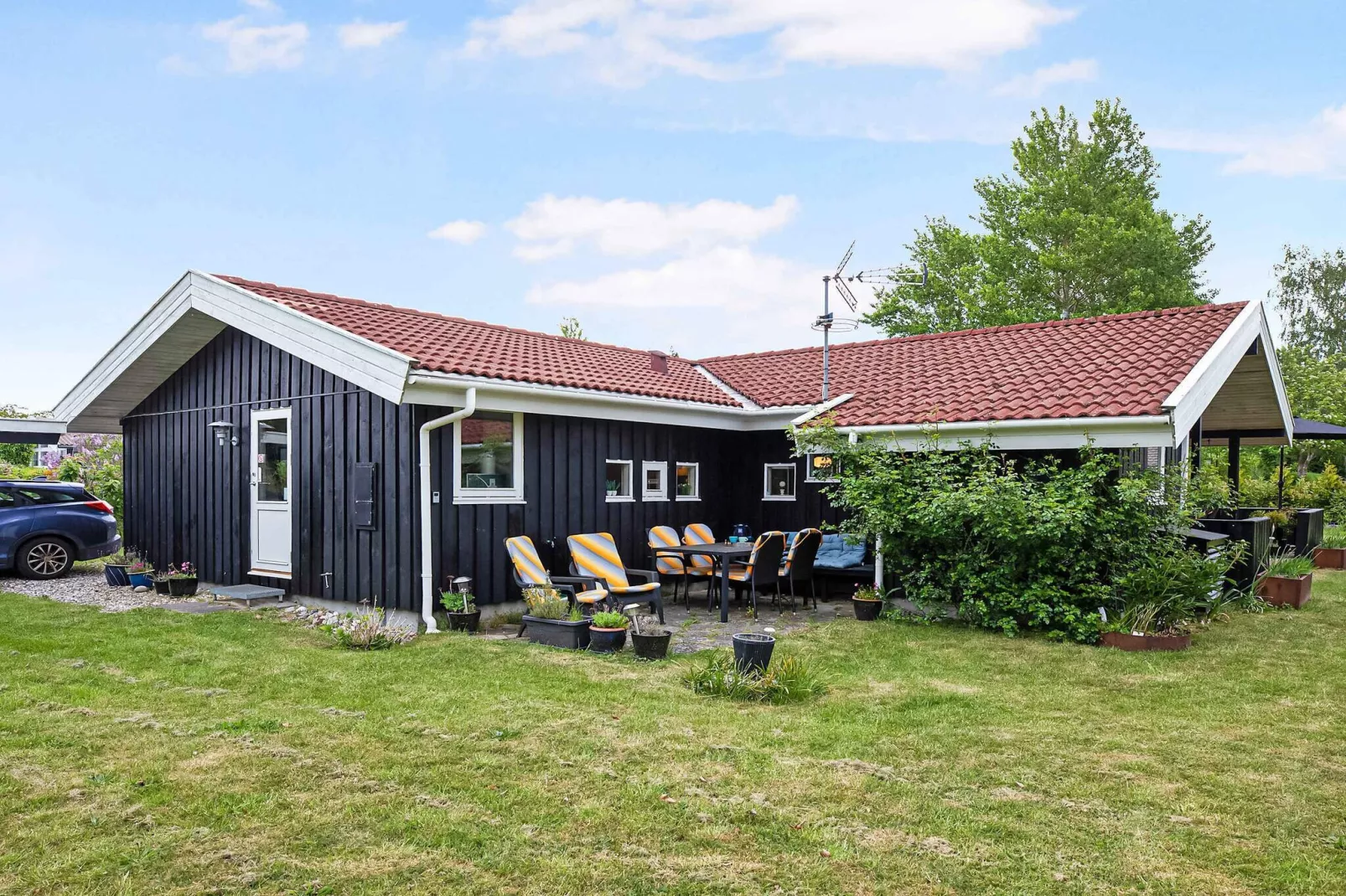 5 sterren vakantie huis in Græsted