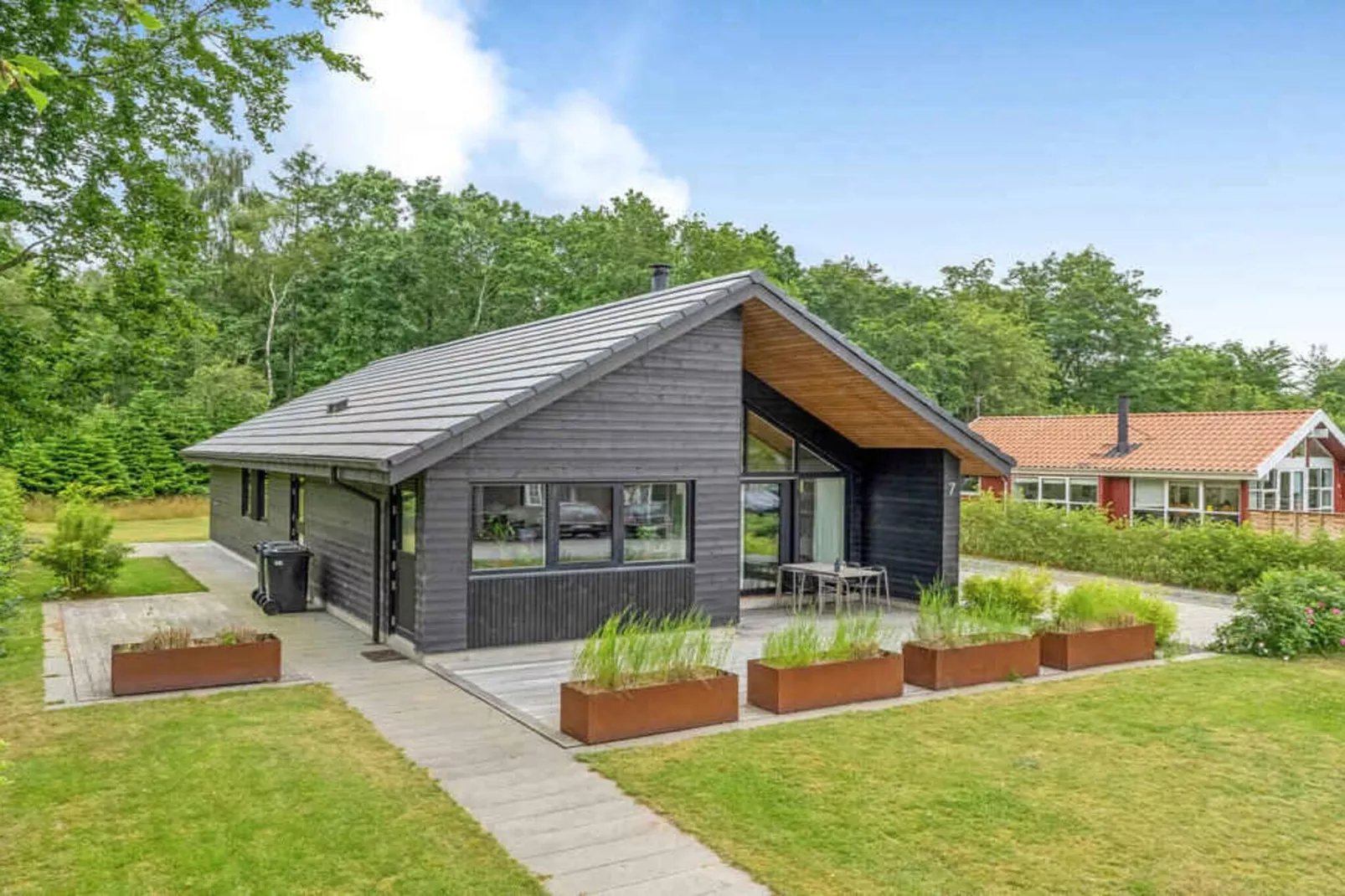 5 sterren vakantie huis in Sunds