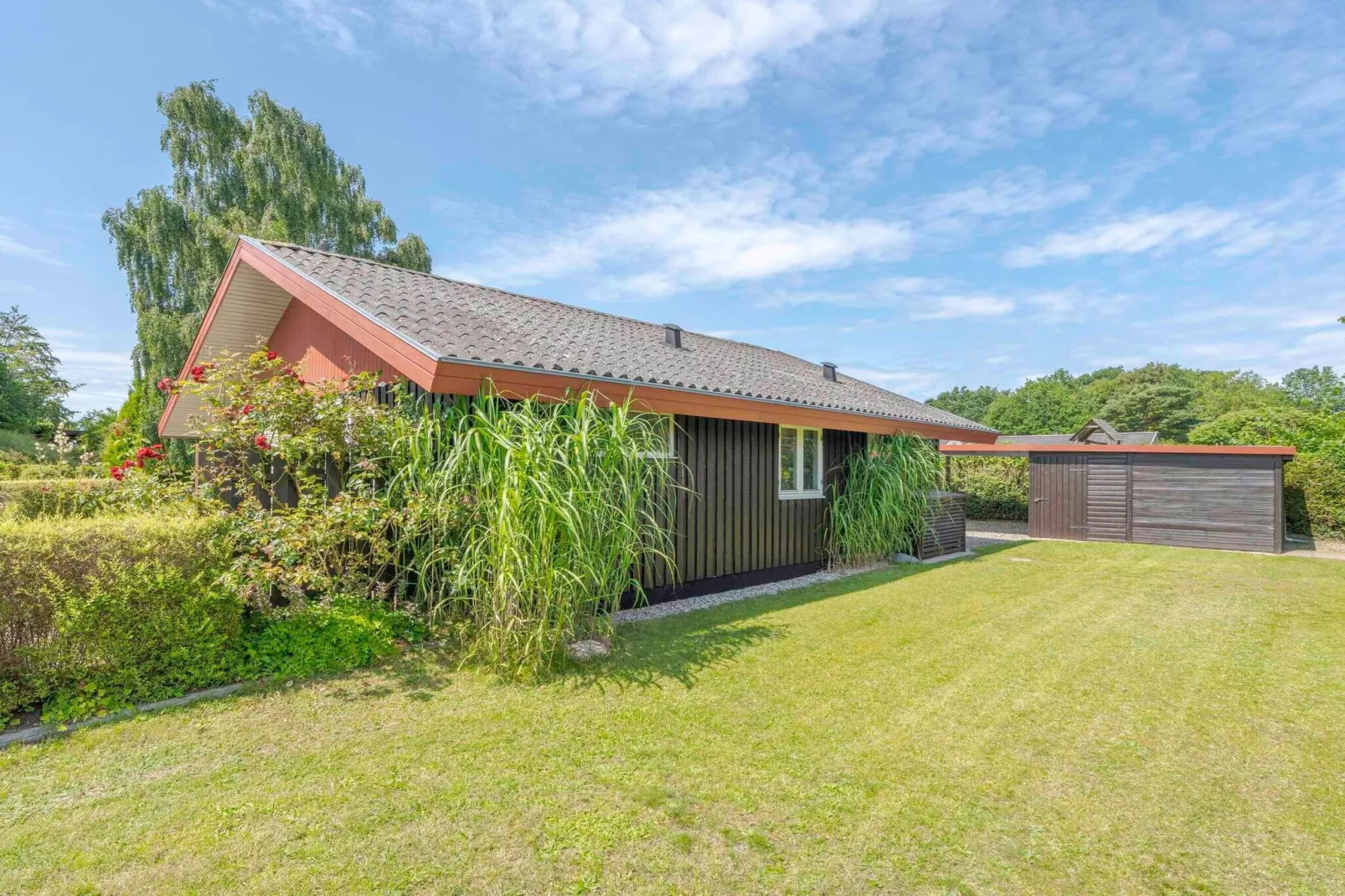 5 sterren vakantie huis in Haarby