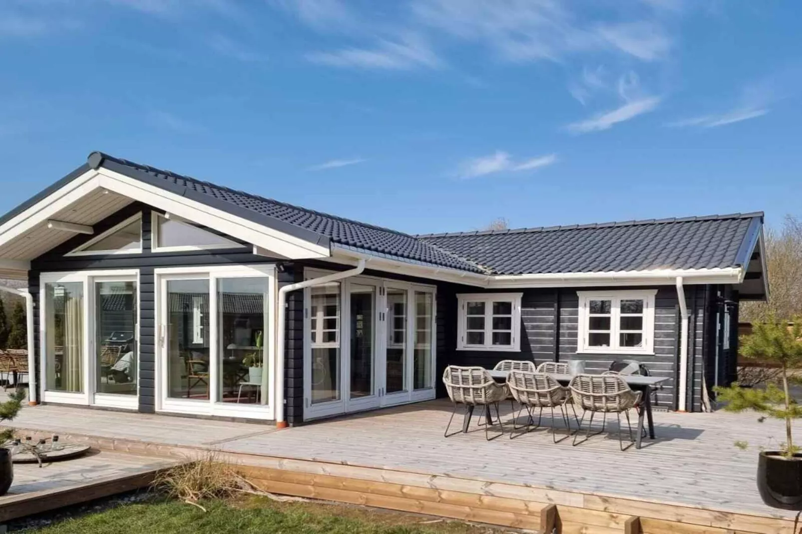 4 sterren vakantie huis in Idestrup