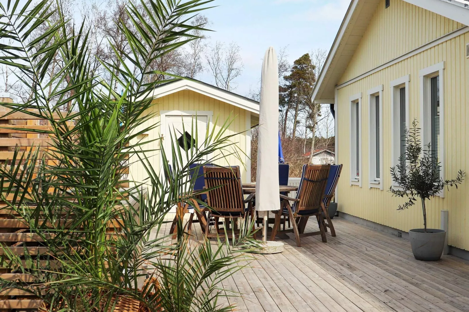 5 persoons vakantie huis in MELLBYSTRAND-Buitenlucht