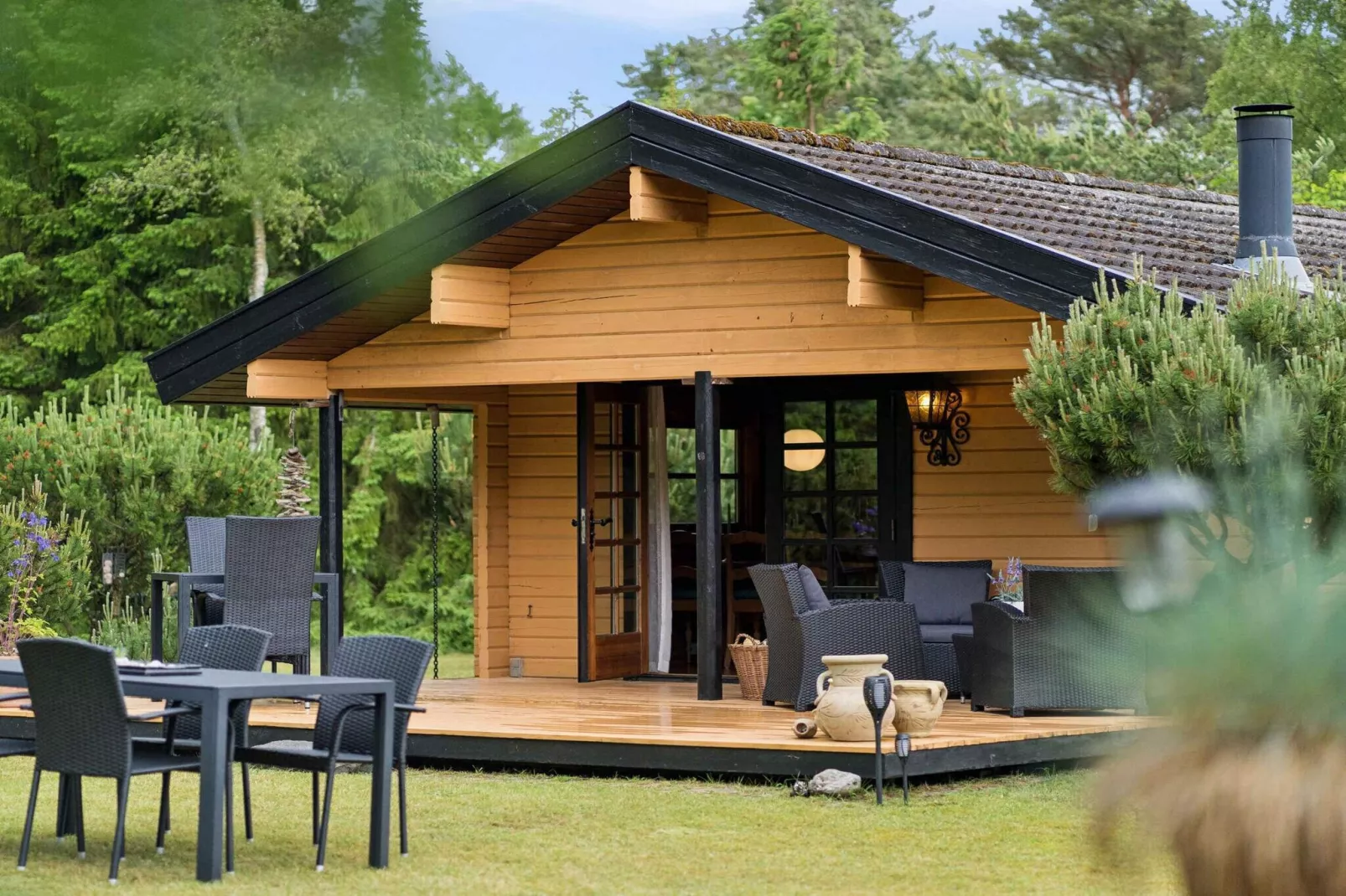 4 sterren vakantie huis in Glesborg