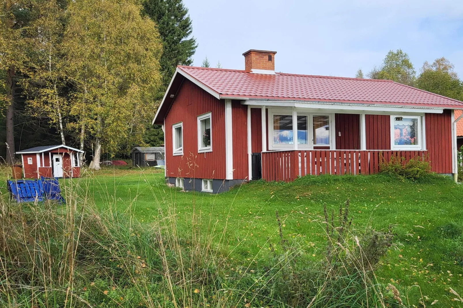 Gezellig vakantiehuis vlakbij bos en meer