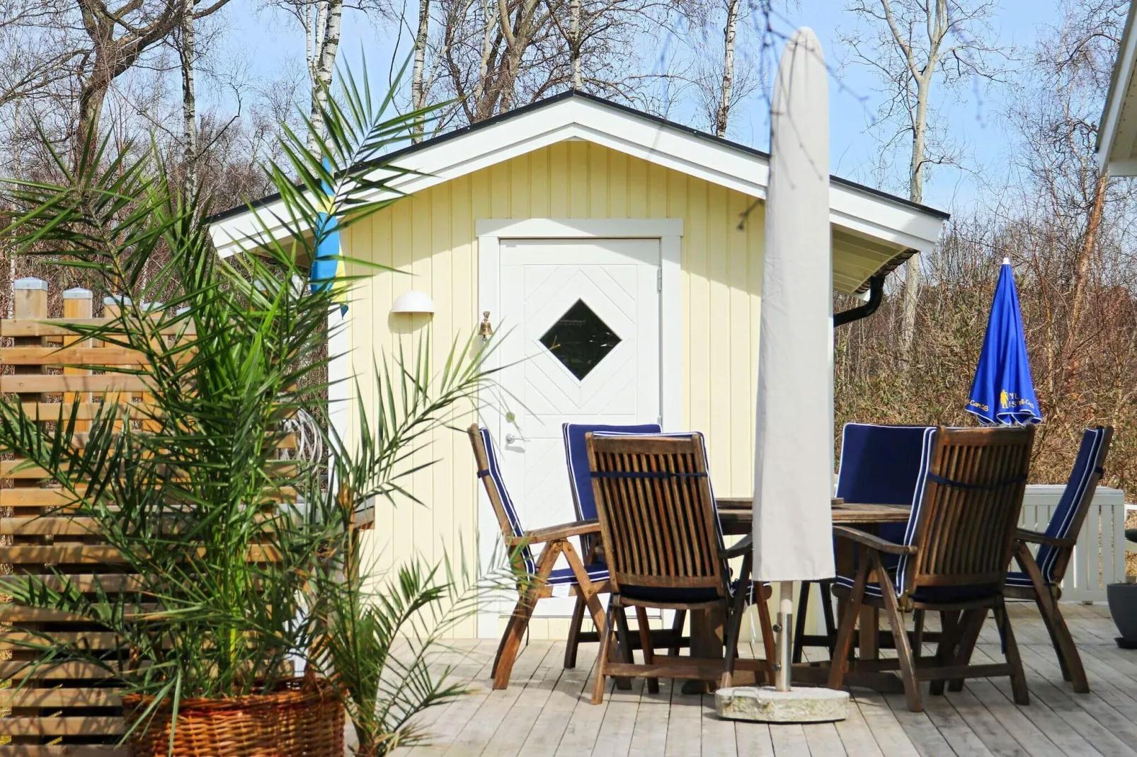 5 persoons vakantie huis in MELLBYSTRAND-Buitenlucht