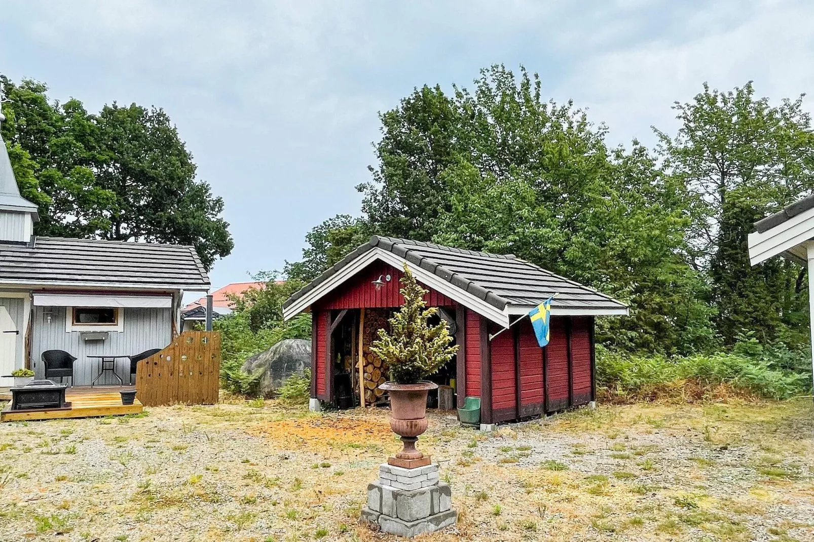 4 persoons vakantie huis in Drottningskär-Buitenlucht