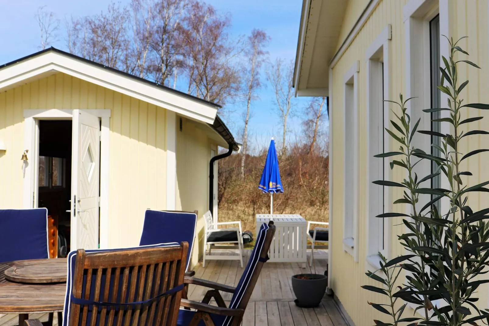 5 persoons vakantie huis in MELLBYSTRAND-Buitenlucht