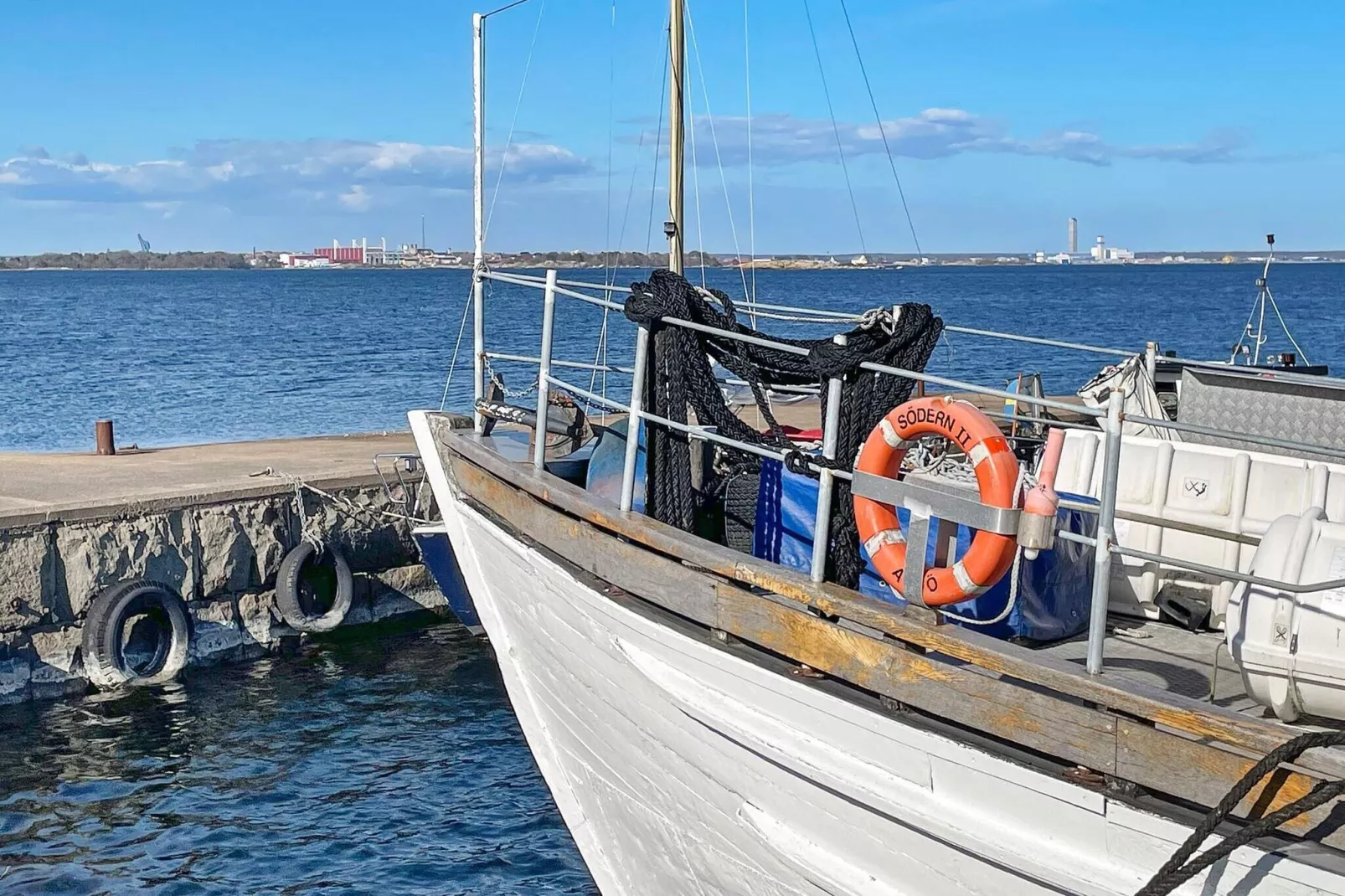 4 persoons vakantie huis in Drottningskär-By Traum-Waterzicht