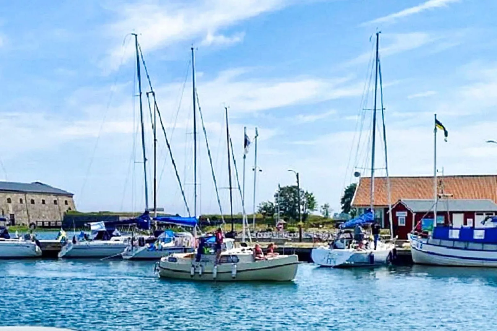 4 persoons vakantie huis in Drottningskär-By Traum-Waterzicht