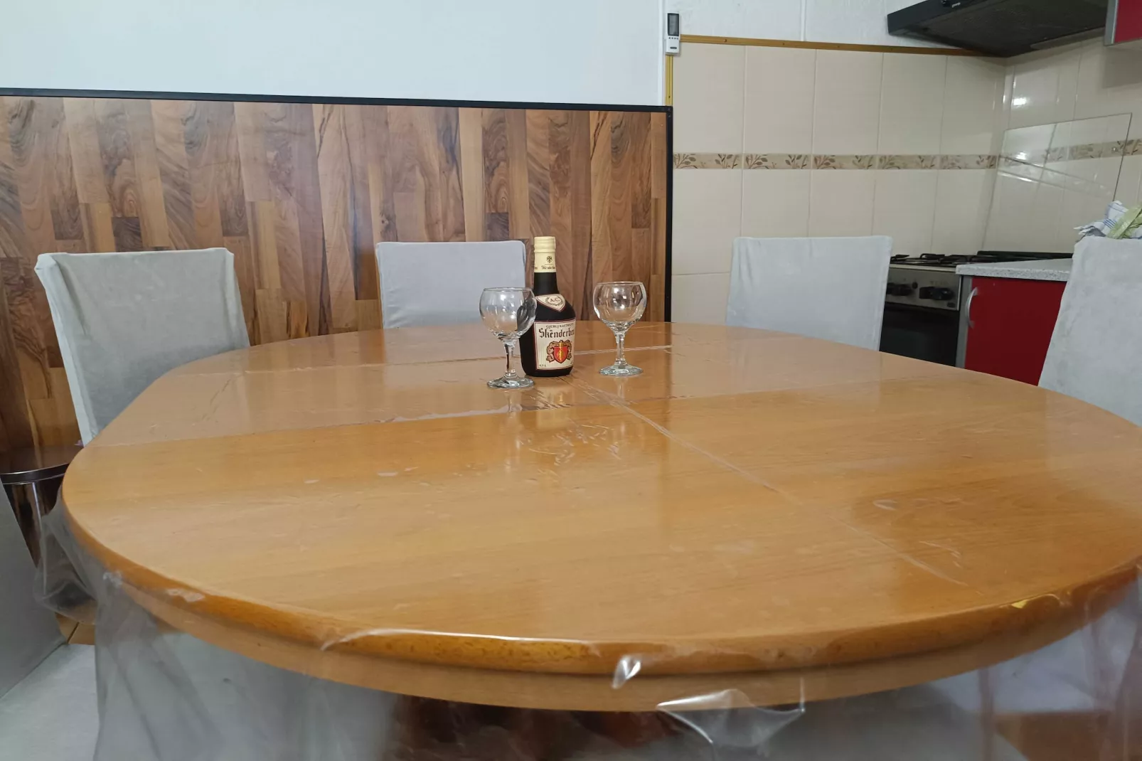 Holiday Home Višnja - Two Bedroom Holiday Home with Terrace - Eetkamer