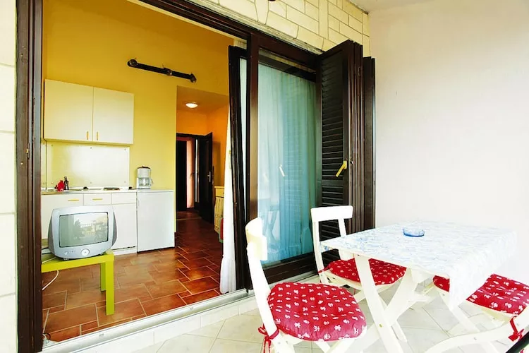 Apartments Pontos, Jadranovo-2-Raum-App., A4, ca. 35 qm, für 3 Pers.