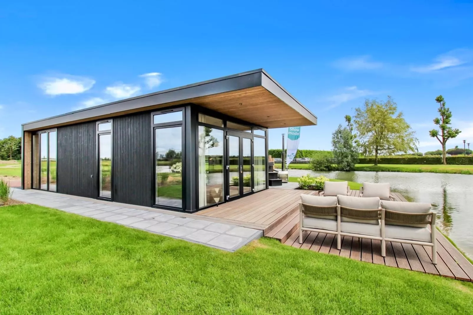 Chalet aan het Water - Betuwse Hofjes - 4 pax December