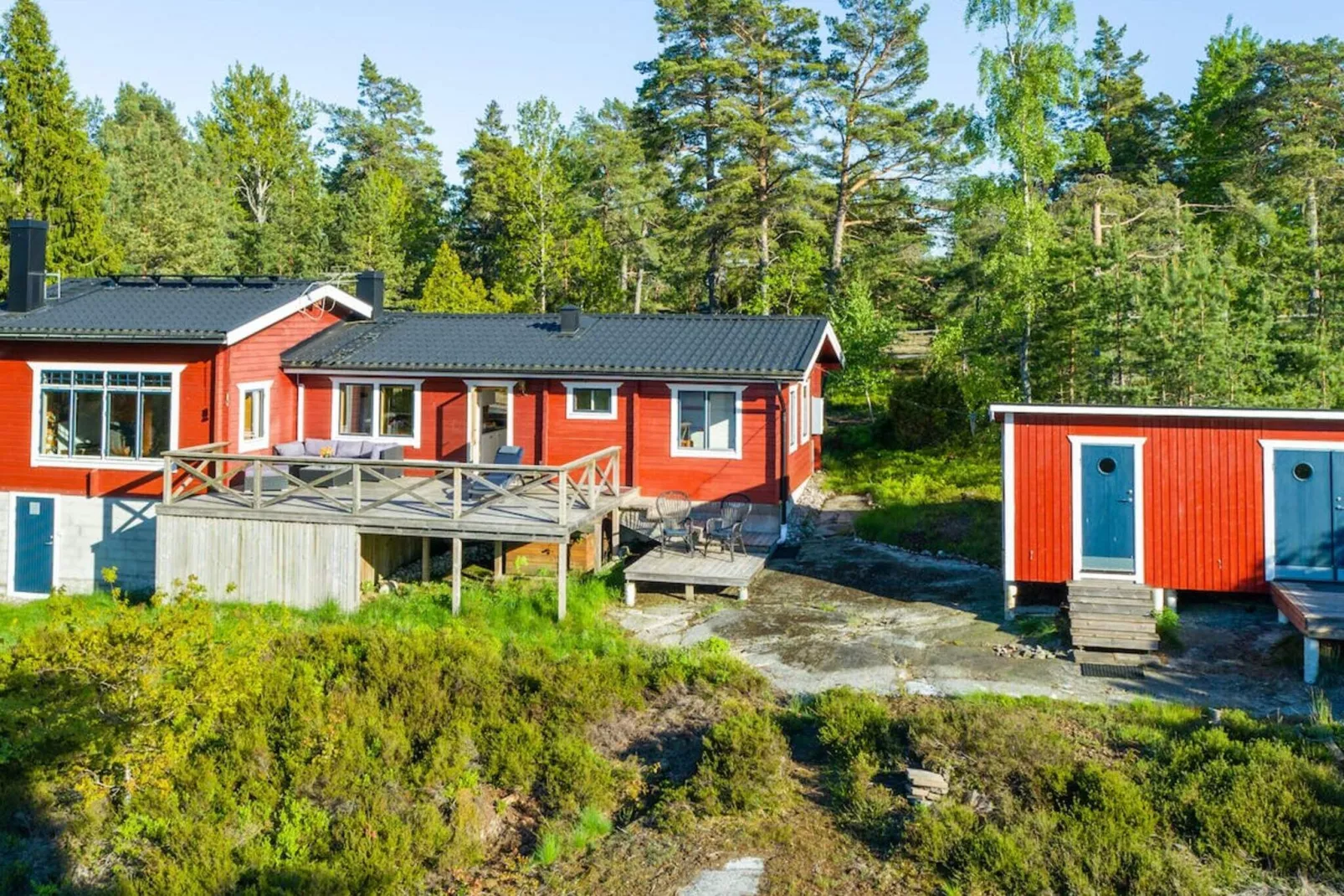 7 persoons vakantie huis in VÄRMDÖ-Buitenlucht