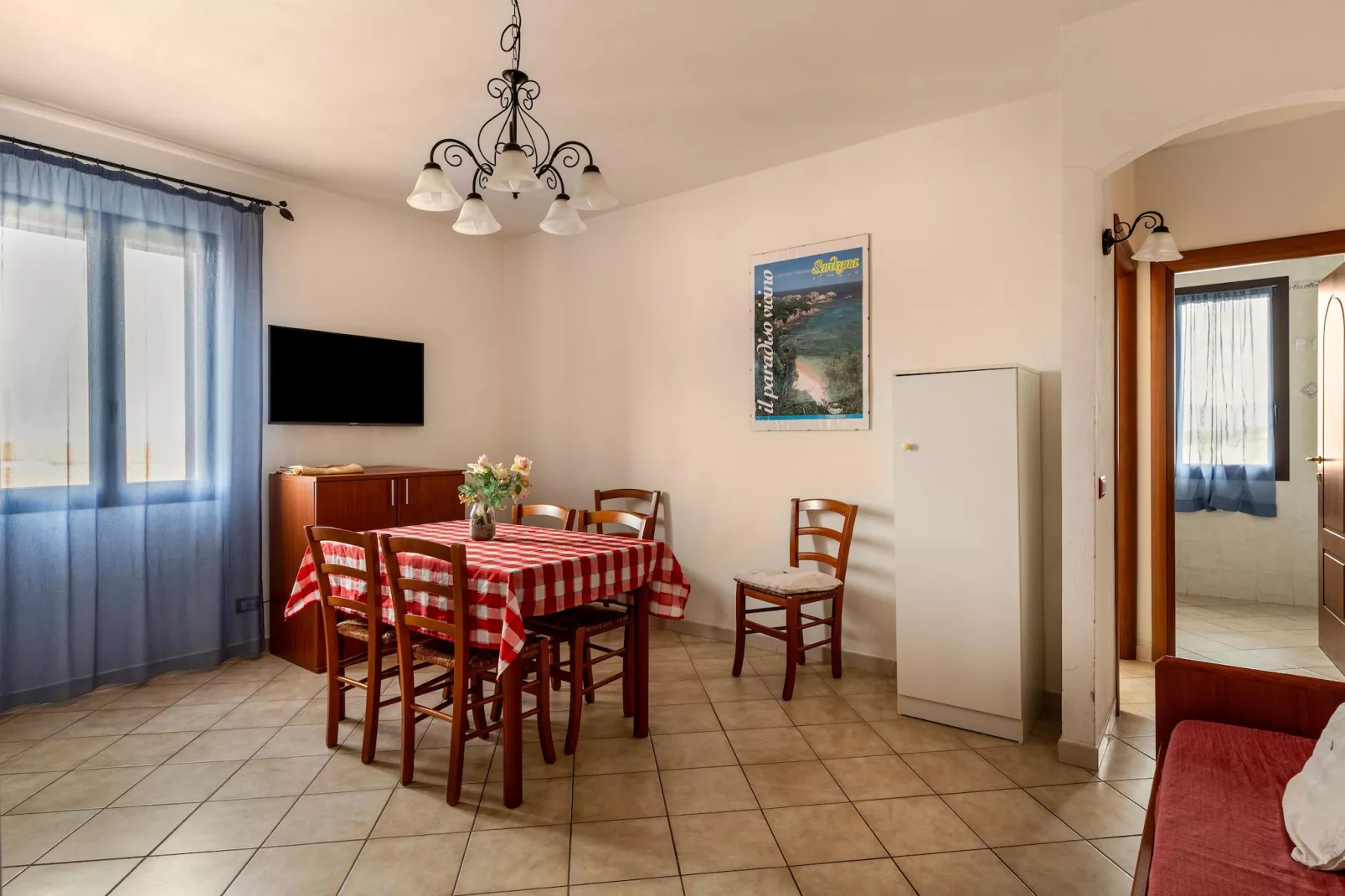 LA CIACCIA BILO 4 1P - Woonkamer