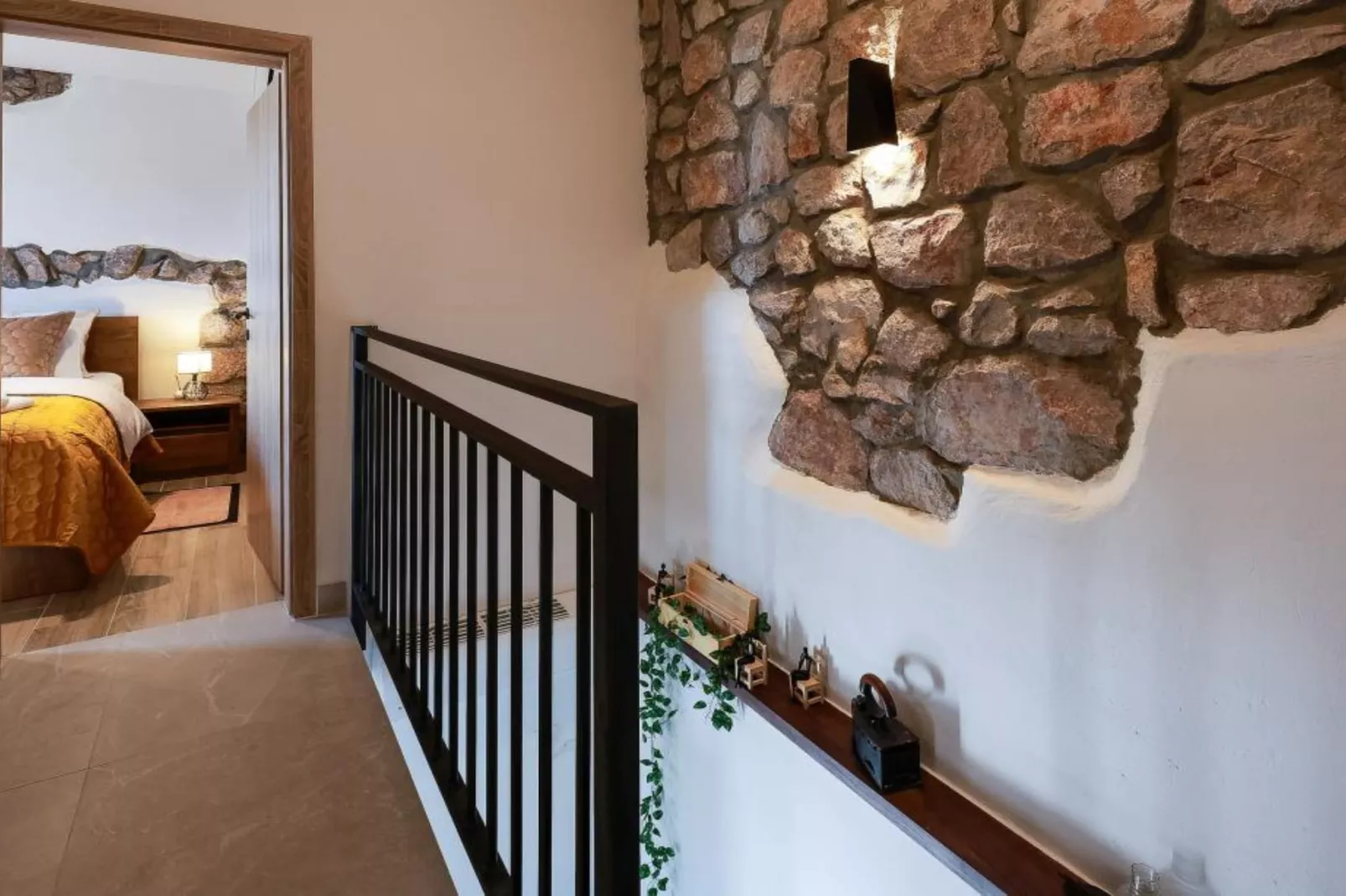 Ana’s Stone House Jurčić Kalić with the Pool