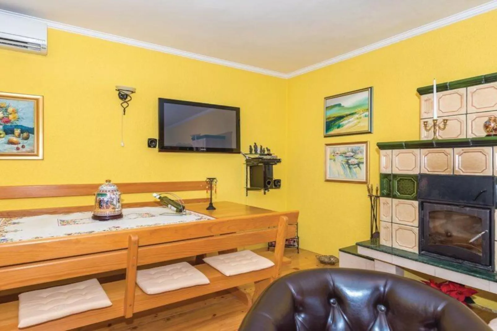 Holiday Home Marin AS with Pool