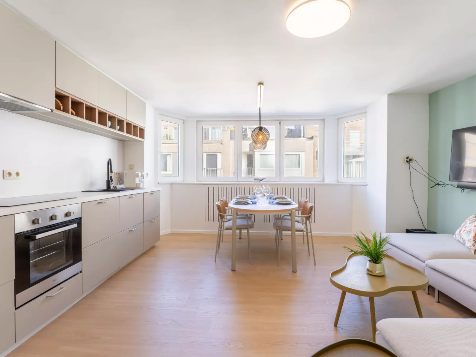 Florence with private garage