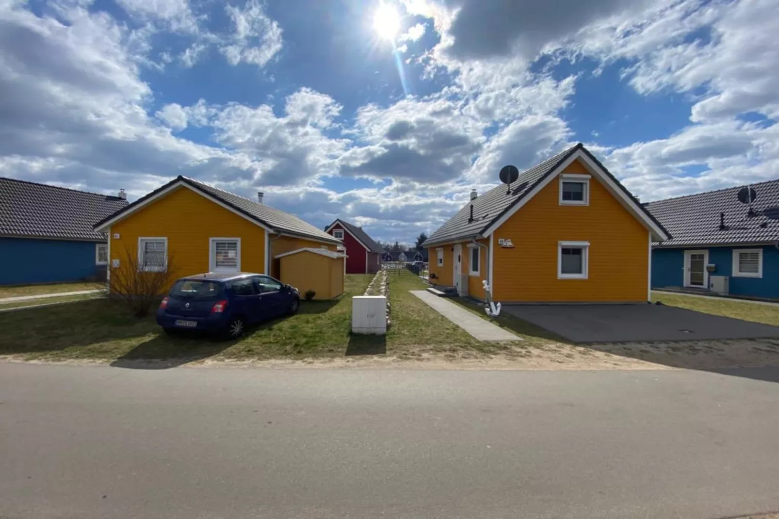 Ferienhaus Sanibel-Gebieden zomer 1km