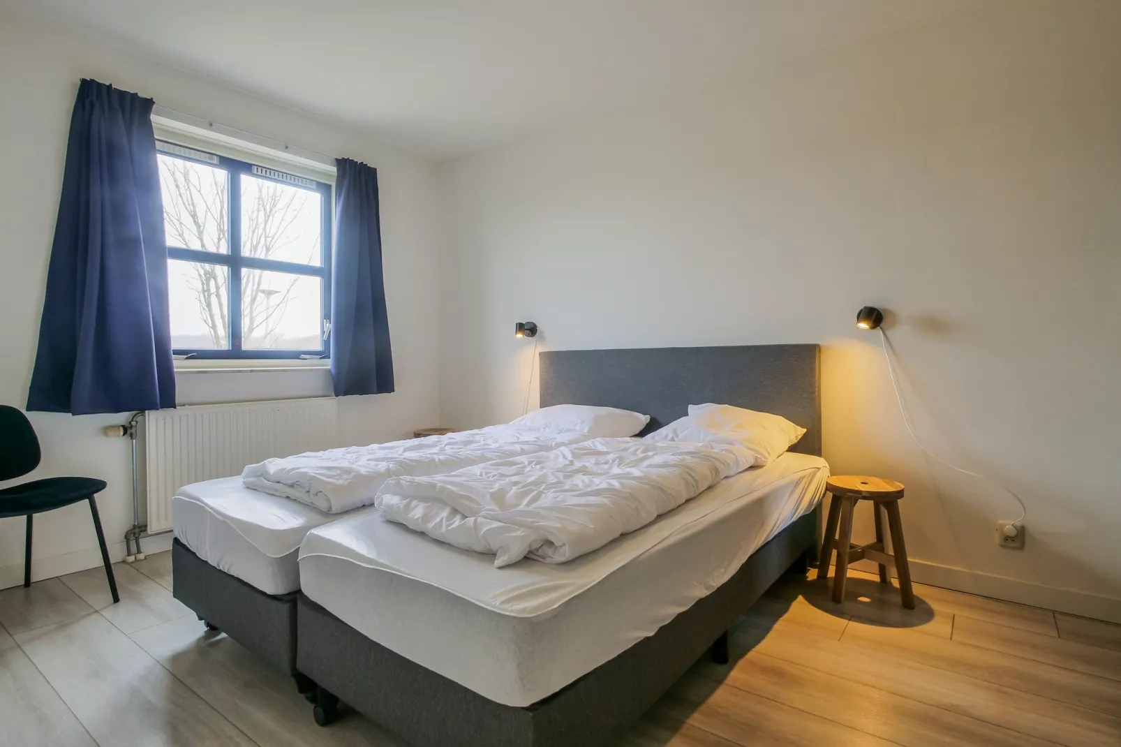 Ooghduyne Villa Opduin-Slaapkamer